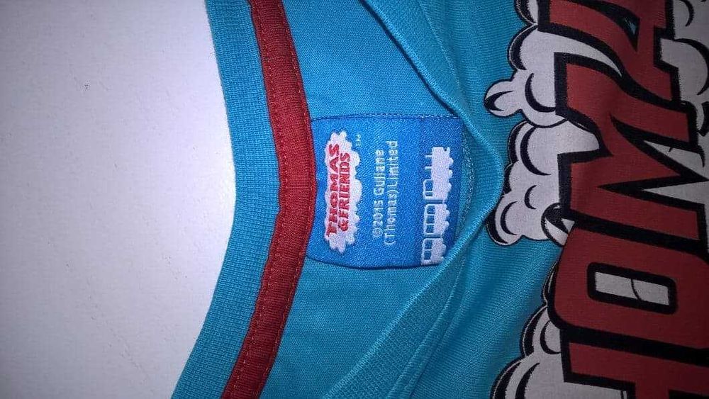 Koszulka dla chłopca z bajki Tomasz i przyjaciele