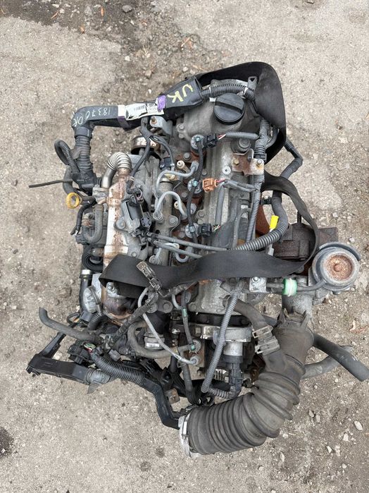 Двигун 1.4 D4D Toyota Auris Corolla Yaris мотор Тойота Ауріс 1.4 D4D