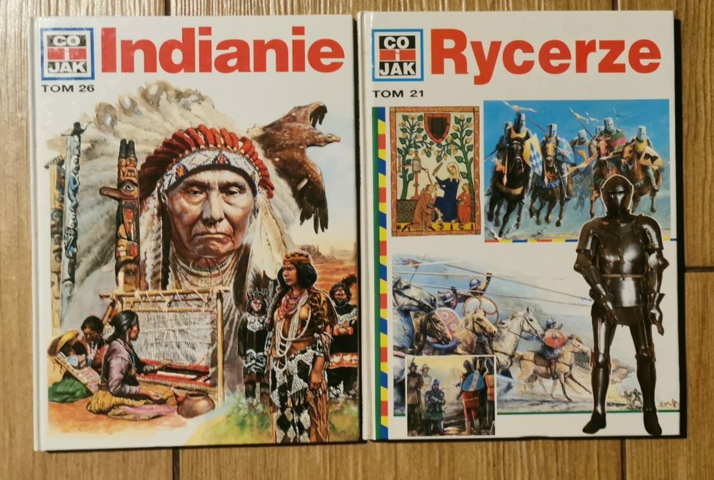Co i jak - Rycerze, Indianie Tom 21 i 26