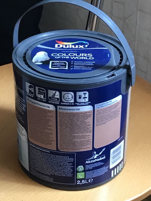 Farba dulux Colours of the world, pustynny szlak