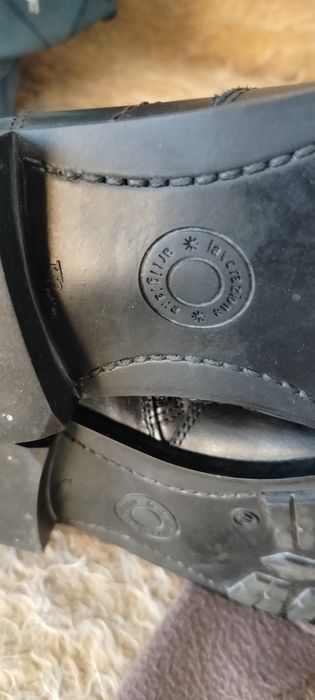 Nowe sztyblety botki męskie Mercedes