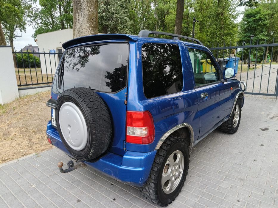Mitsubishi Pajero Pinin 2003 photo 3