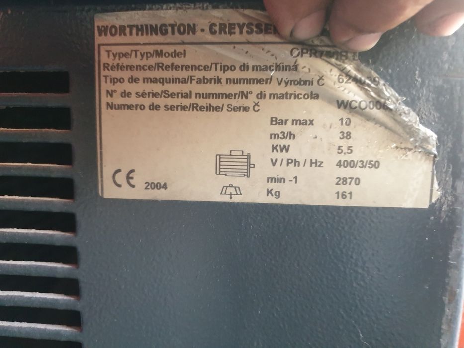 Compressor trifasico