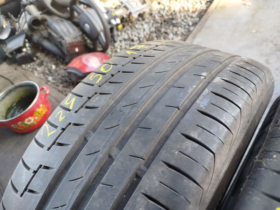 Continental 225/50/17 2sztuki