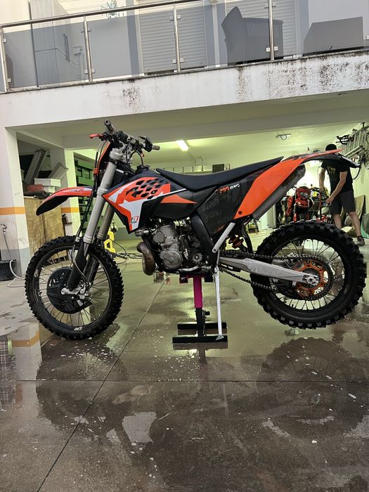 Ktm 300 exc matriculada