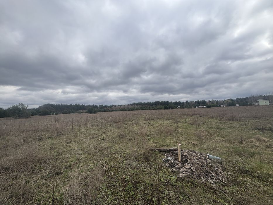 Продам ділянку ідеальну під модульний будиночок