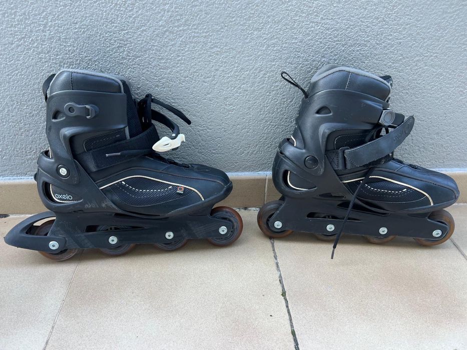 Patins em linha tamanho 42,5