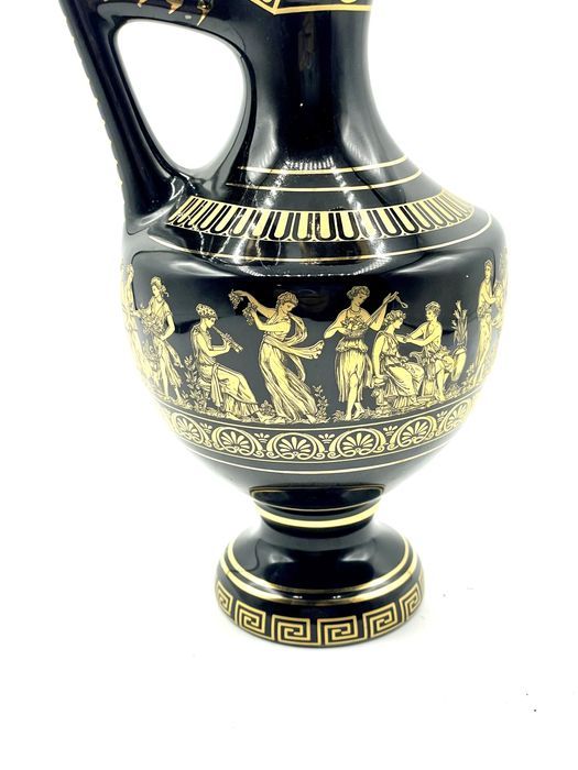 Jarra grecia 24k ouro antiga