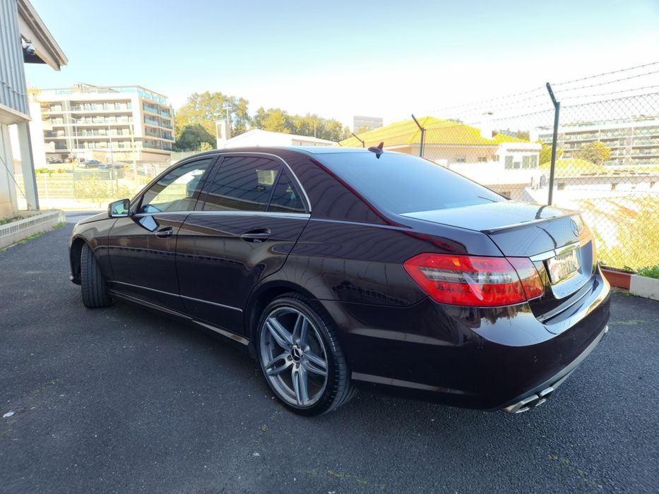 Mercedes E250 AMG Nacional 151 MIL KMS