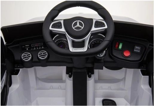 MEGAAUTKA.PL Samochód na Akumulator Mercedes GLC 63S Lakierowany