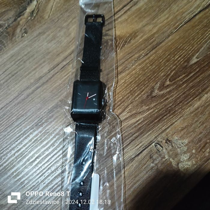 Zegarek męski na rękę