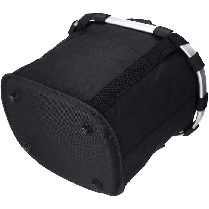 Koszyk rowerowy na kierownicę składany 15L