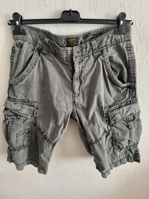 Męskie spodenki Bojówki s.Oliver File Comfort  W31