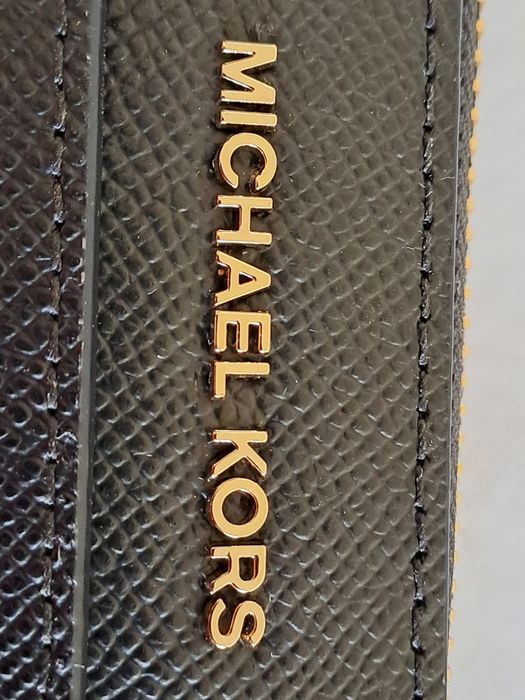 Carteira preta Michael Kors original nova