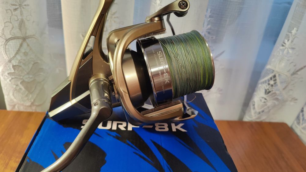 Котушка Okuma 8K Surf FD 5+1BB