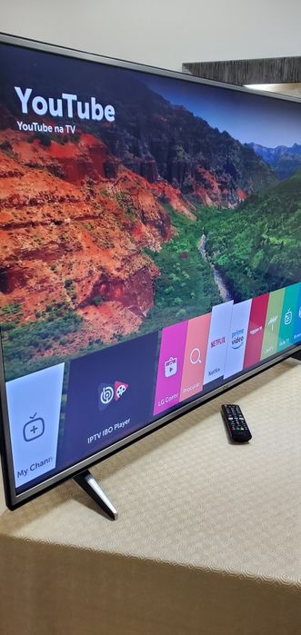 Smartv LG 55 polegadas