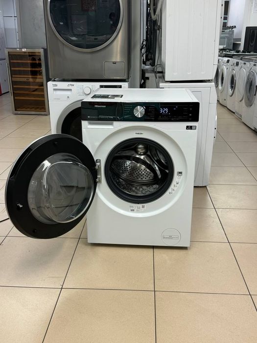 Пральна машина Hisense WF5S104BW/PL фронтальна завантаження 10.5 кг