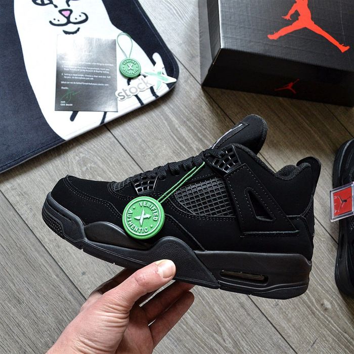 АНОНС! Jordan 4 Black Cat 36 37 38 39 40 41 42 43 44 45 джордан кат
