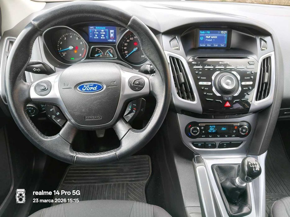 Ford Focus III-ST Line 182 Konie!