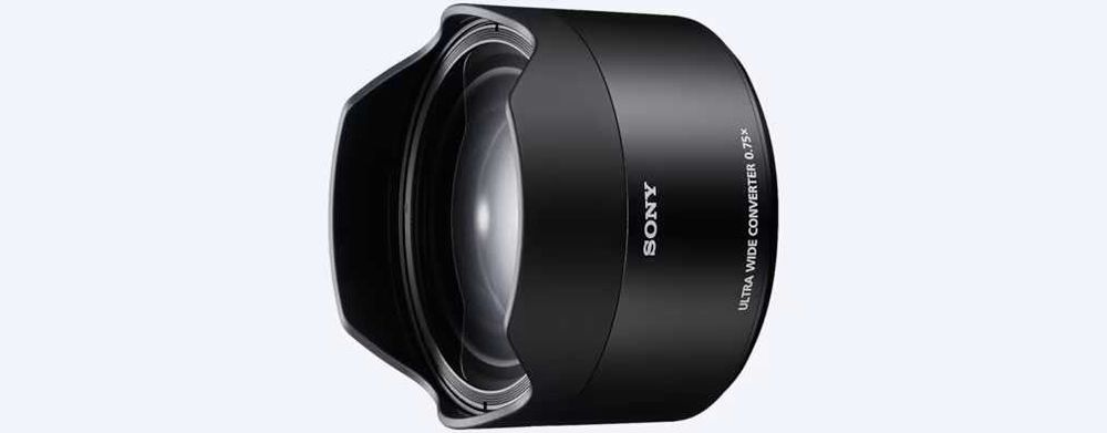 Sony FE 28mm f/2 SEL28F20 + Conversor Grande Angular 0.75x SEL28F20UWC64739840914178123