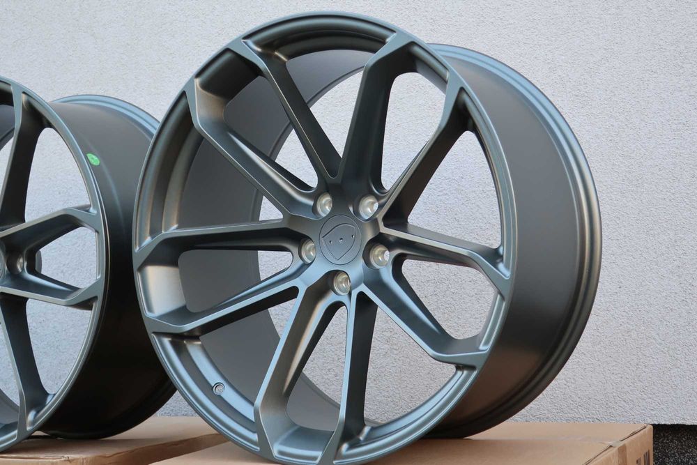 alu felgi 21 5x112 wklęsłe PORSCHE MACAN 9,5/10J nowe GTS replika