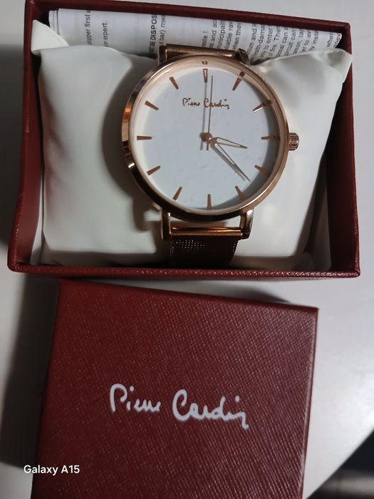 Zegarek nowy orginalny pierre cardin