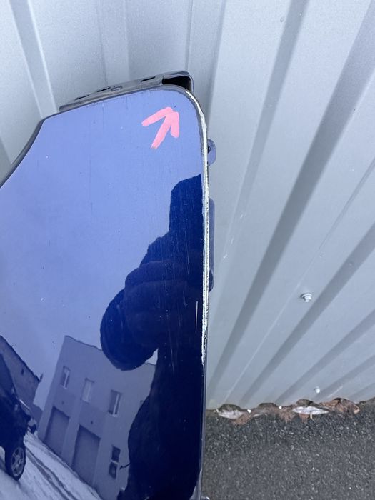 Крило audi a4 b9 lift рестайл