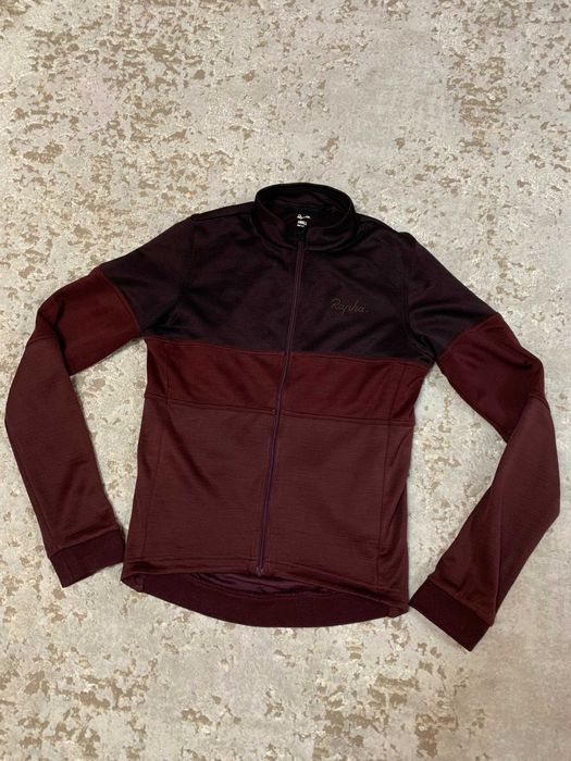 Трехцветный классический велосипедный джерси с длинными рукавами rapha