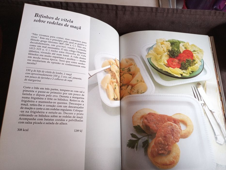 Livros de culinária