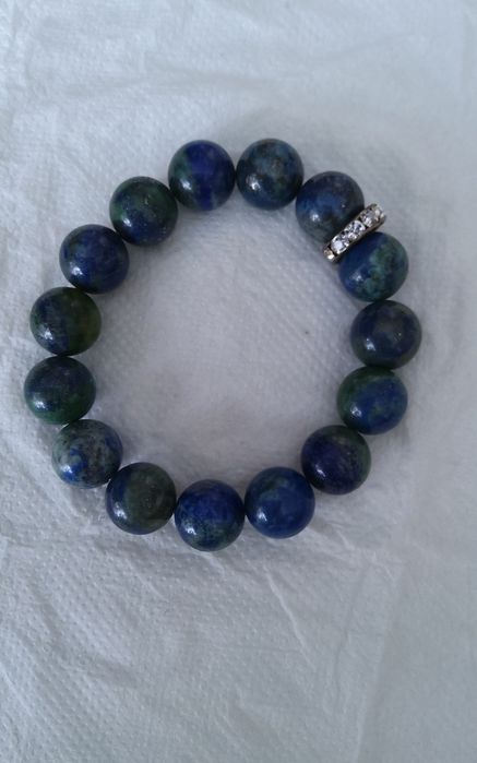 Bransoletka lapis lazuli