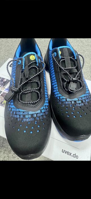 Buty robocze z blachą Uvex 41