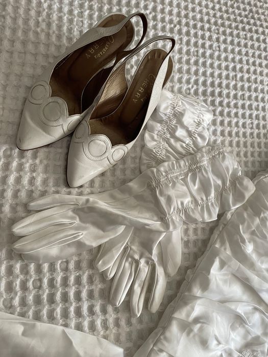 Vestido noiva mais sapatos