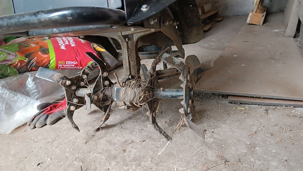 Glebogryzarka NAC Loncin 140cm³