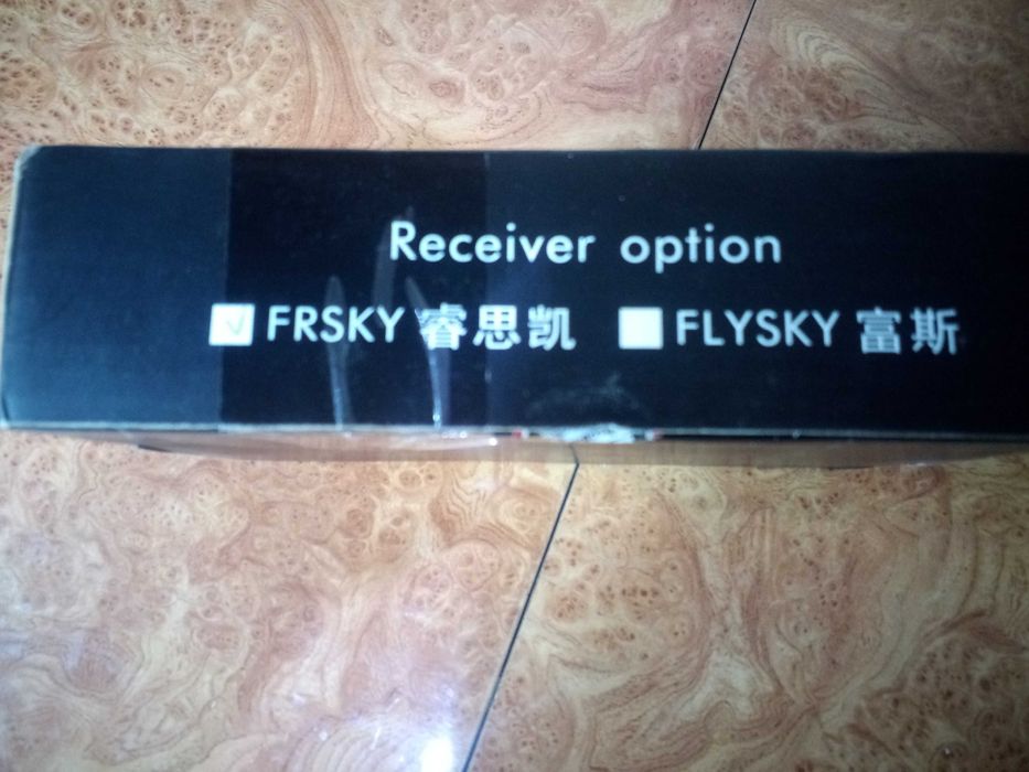 Квадрокоптер Eachine UK65 1S Crazybee F3 frsky