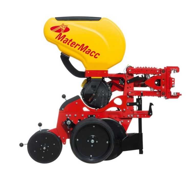 Сівалка MaterMacc MS 8100 Super  пневматична точного висіву 8 рядків