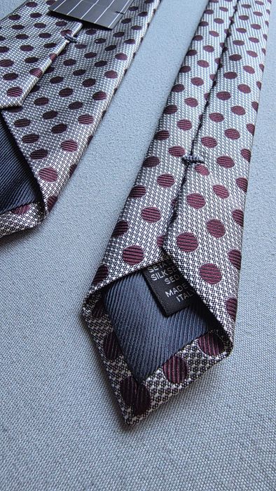 krawat jedwabny ERMENEGILDO ZEGNA