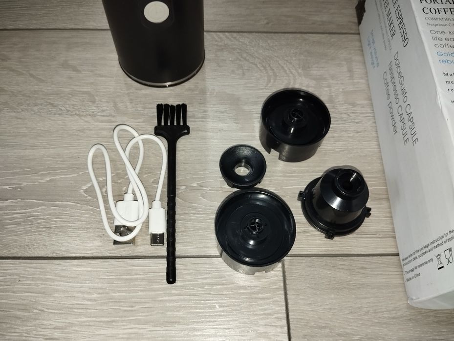 Przenośny ekspres do kawy