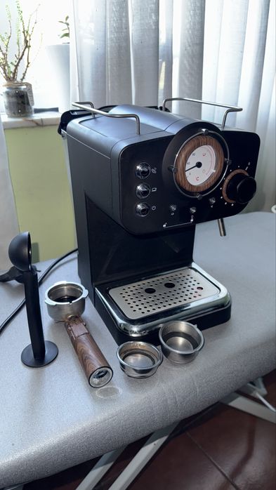 Maquina de cafe Manual com manipulo