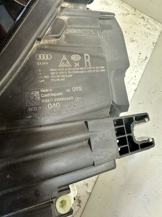 Фара права Audi A6 C8 2018-2023, Matrix LED 4k0941040 європейська версія