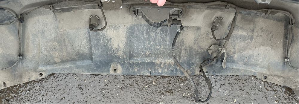 Бампер задній Nissan Qashqai J10
