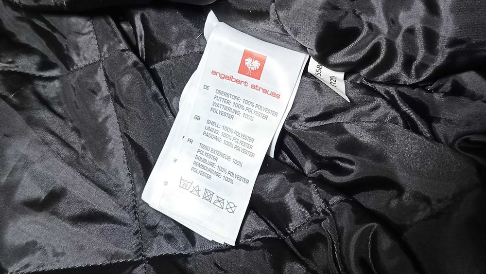 Ocieplana kurtka ostrzegawcza ENGELBERT STRAUSS IMAGE r.XL nowa ideał