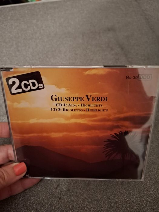 CD música verdi em excelente estado