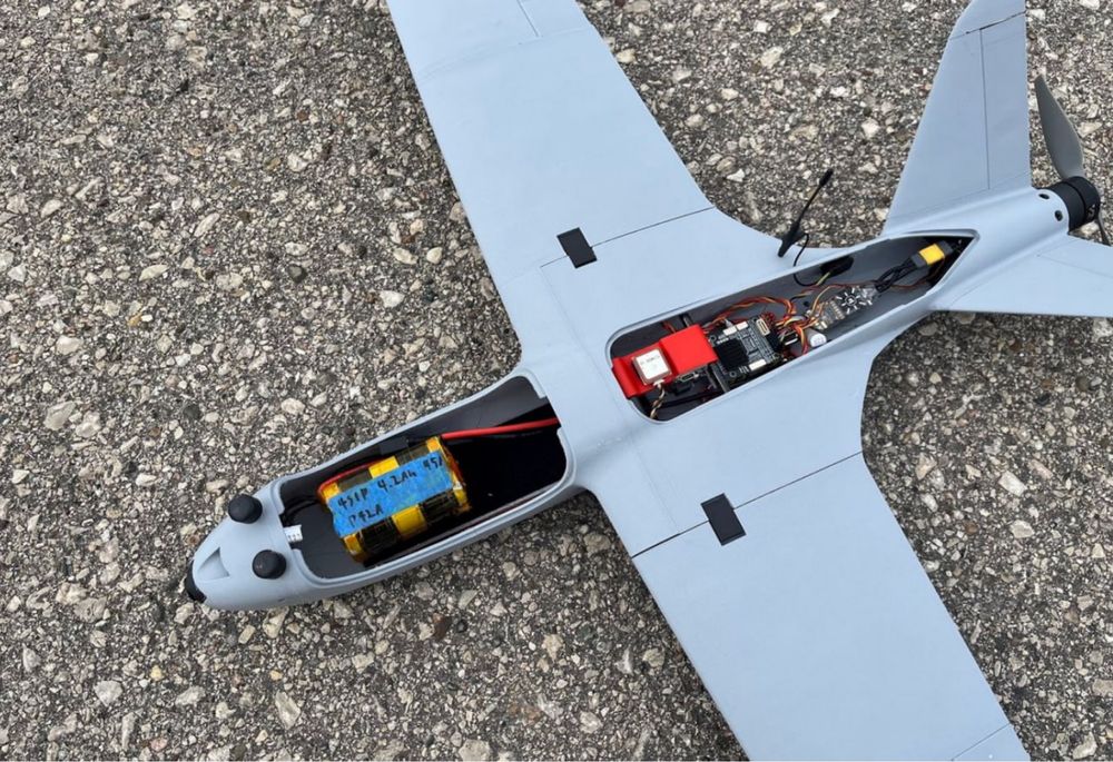 Корпус БПЛА 980мм