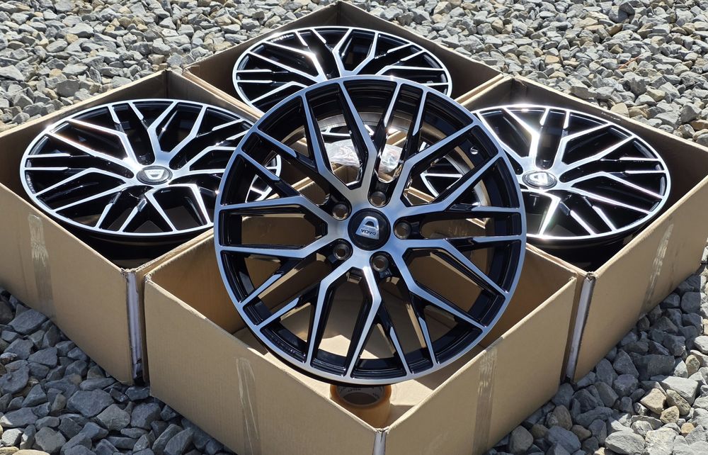 5x114.3 18 Dacia DC + CZUJNIKI DACIA Duster II I NISSAN Juke