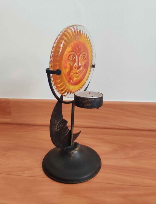 Vários artigos de decoração