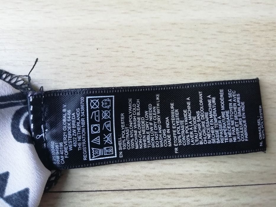 Forever 21. Bluzeczka, koszula bez rękawów.