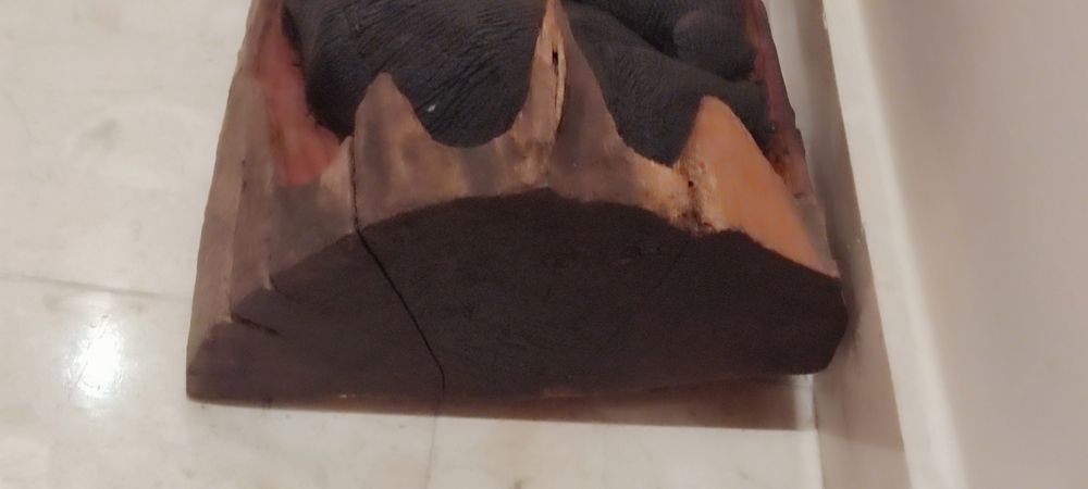 Estátuas artesanato Africano