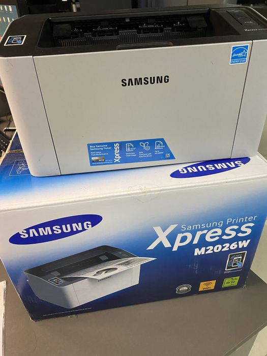 Drukarka laserowa samsung SL-M2026W Wi-fi