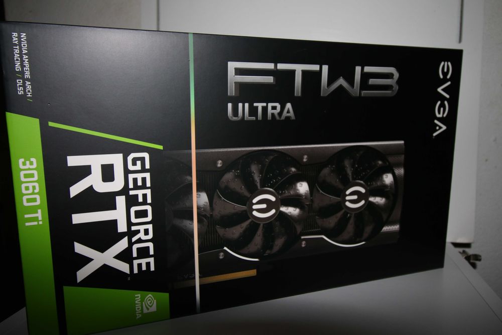 EVGA GeForce RTX 3060 Ti FTW3