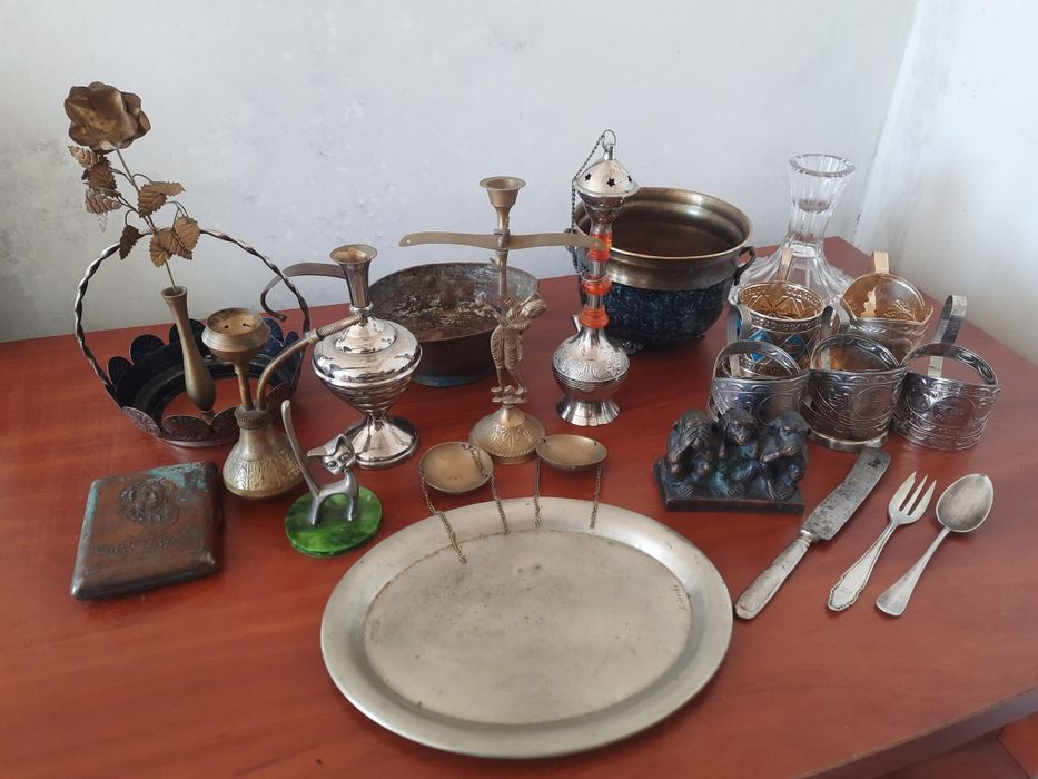 Сувениры, статуэтки, подстаканники МНЦ СССР